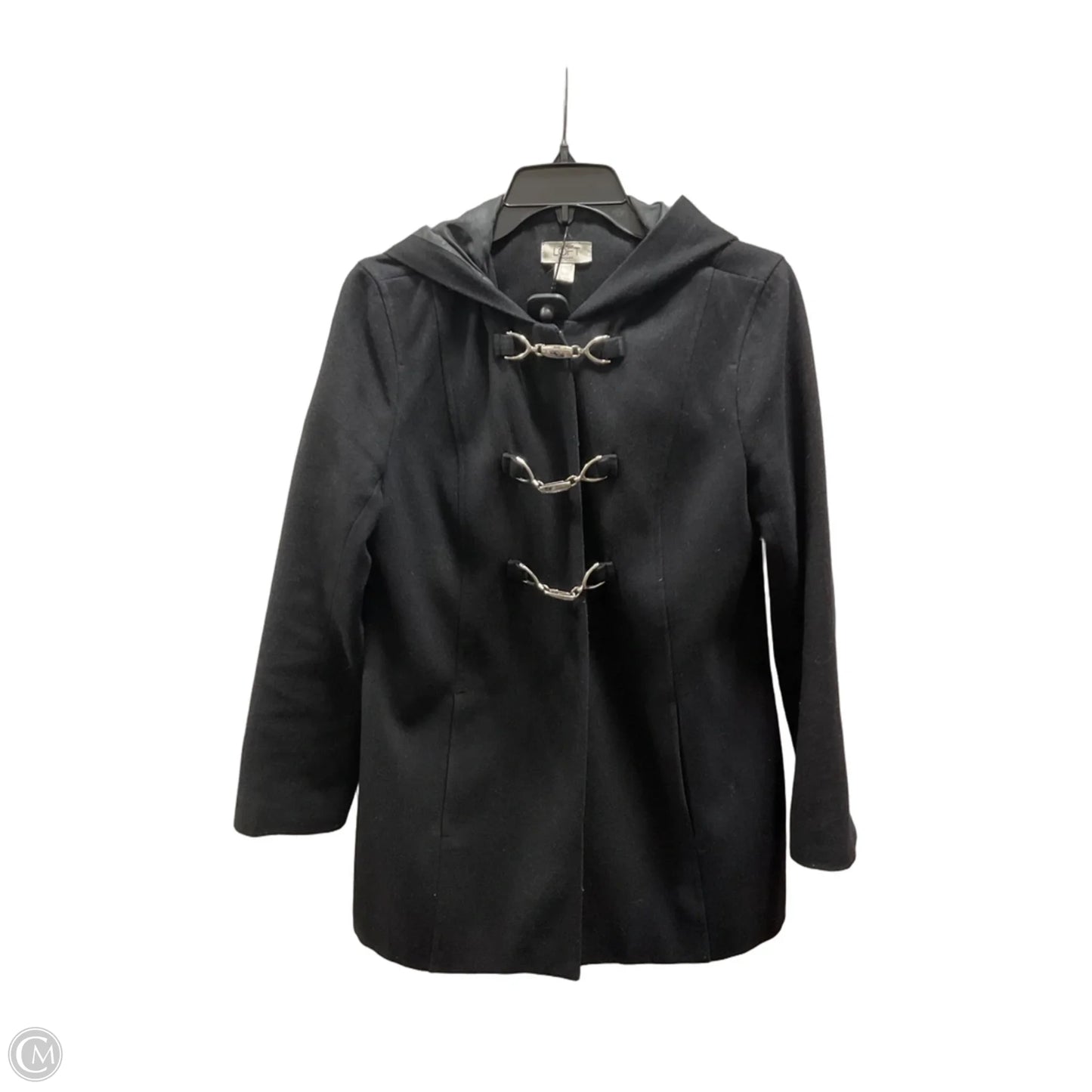 Jacket Other By Loft In Black, Size: Mp