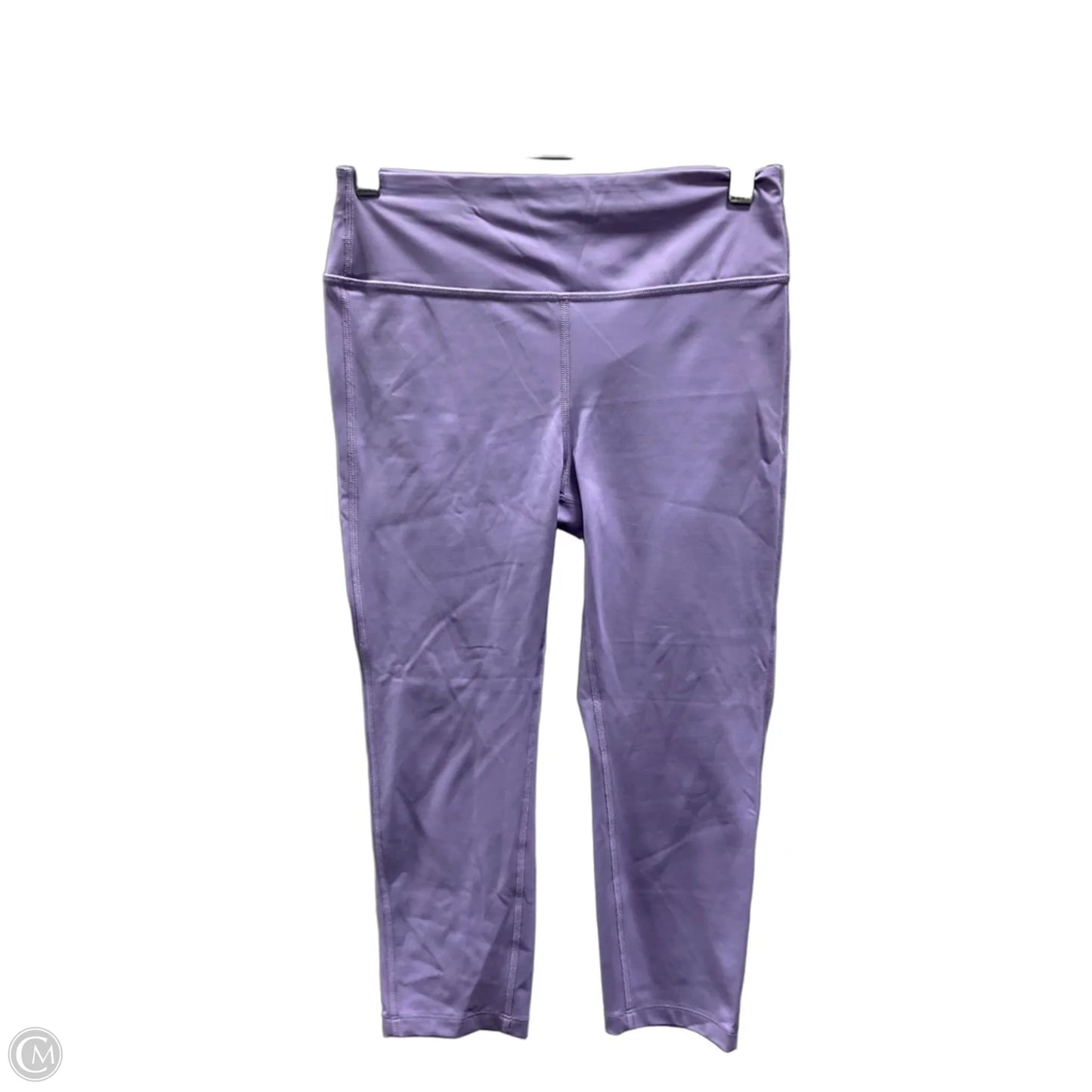 Athletic Leggings Capris By Peloton In Purple, Size: S