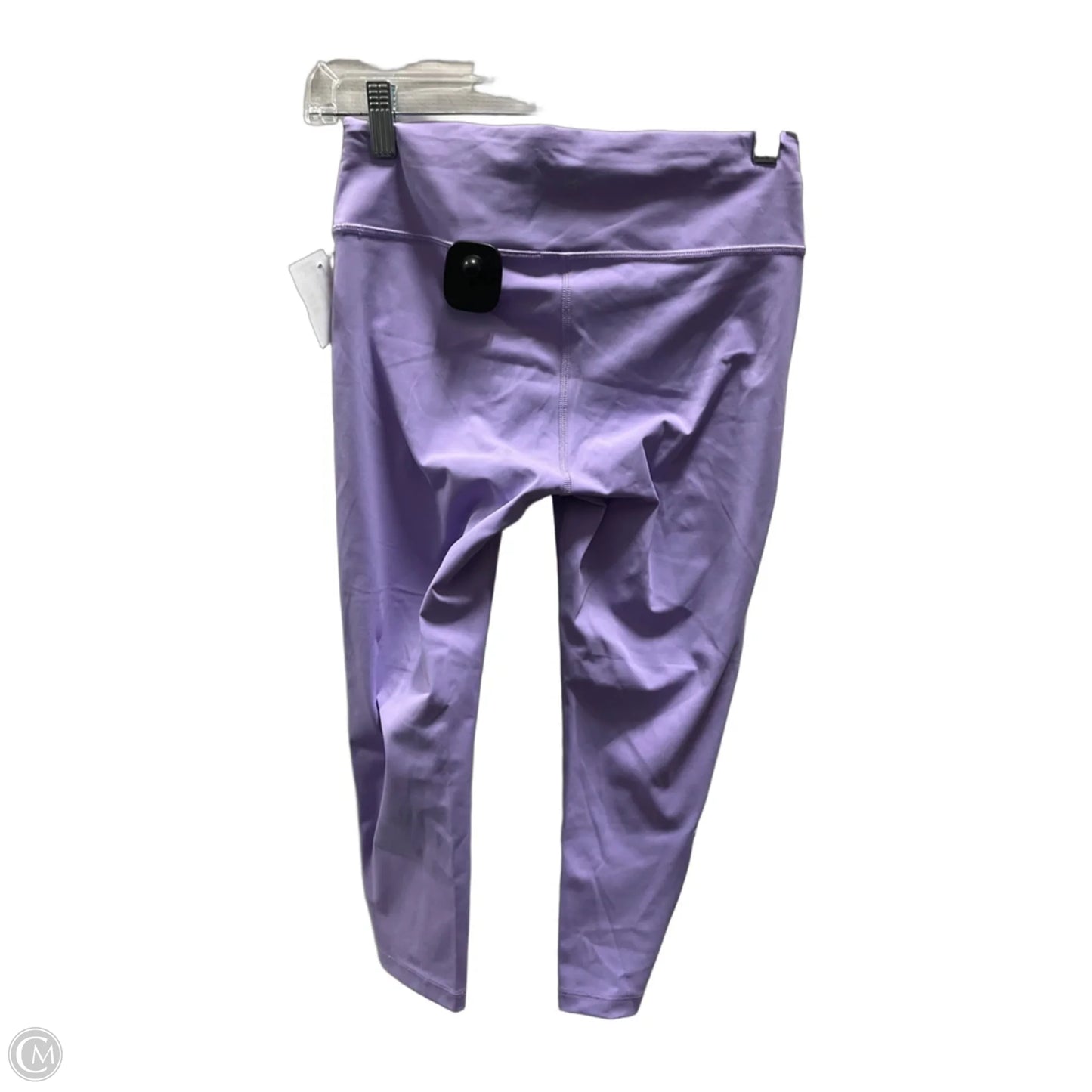 Athletic Leggings Capris By Peloton In Purple, Size: S