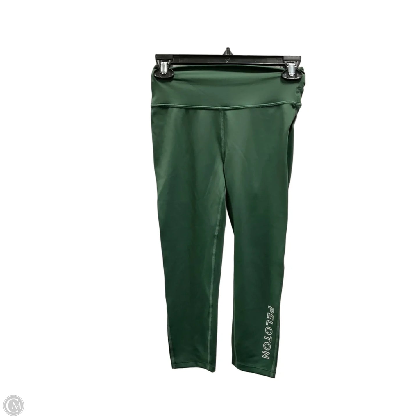 Athletic Leggings Capris By Peloton In Green, Size: S