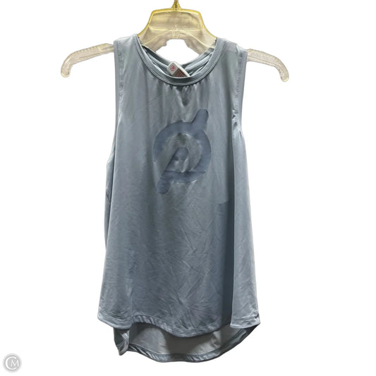 Athletic Tank Top By Peloton In Aqua, Size: S