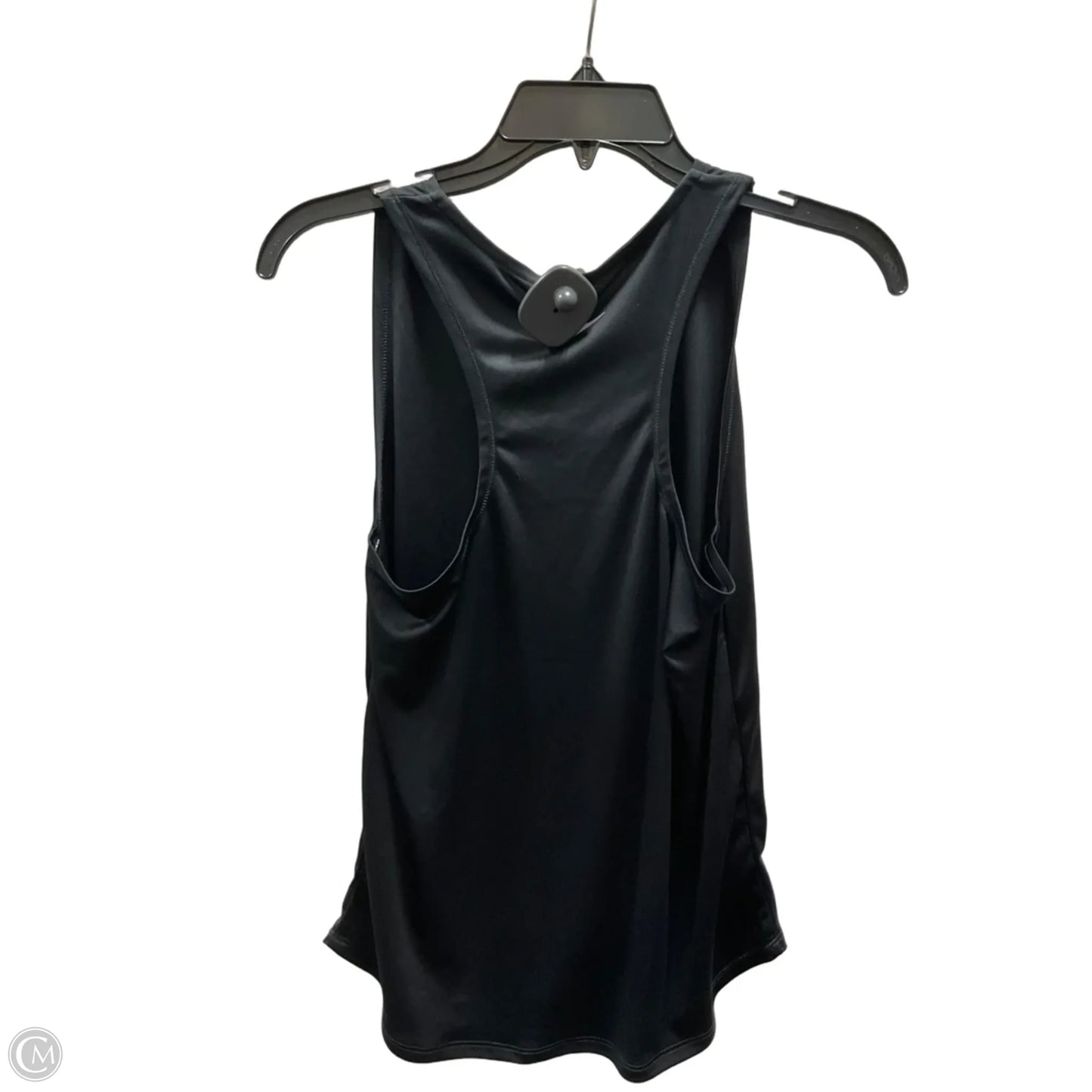 Athletic Tank Top By Nike Apparel In Black, Size: S
