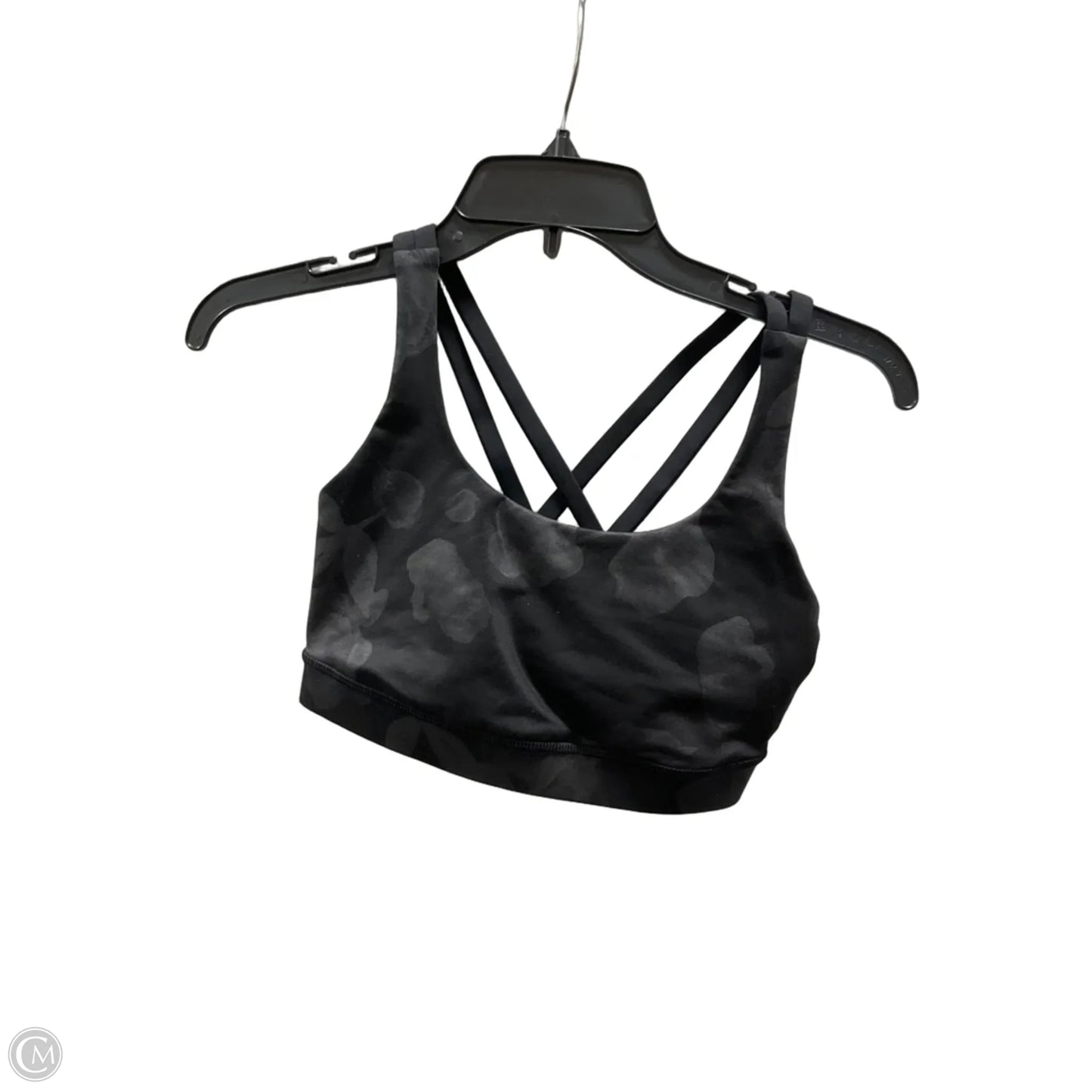 Athletic Bra By Lululemon In Black, Size: 6