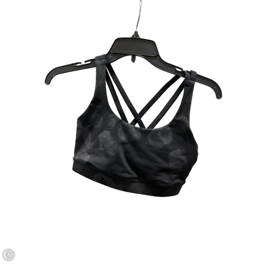 Athletic Bra By Lululemon In Black, Size: 6