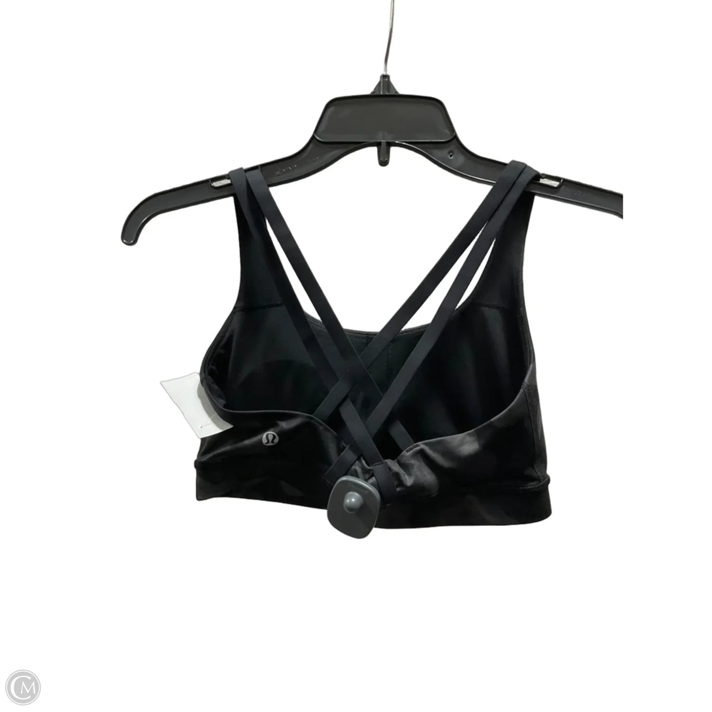Athletic Bra By Lululemon In Black, Size: 6