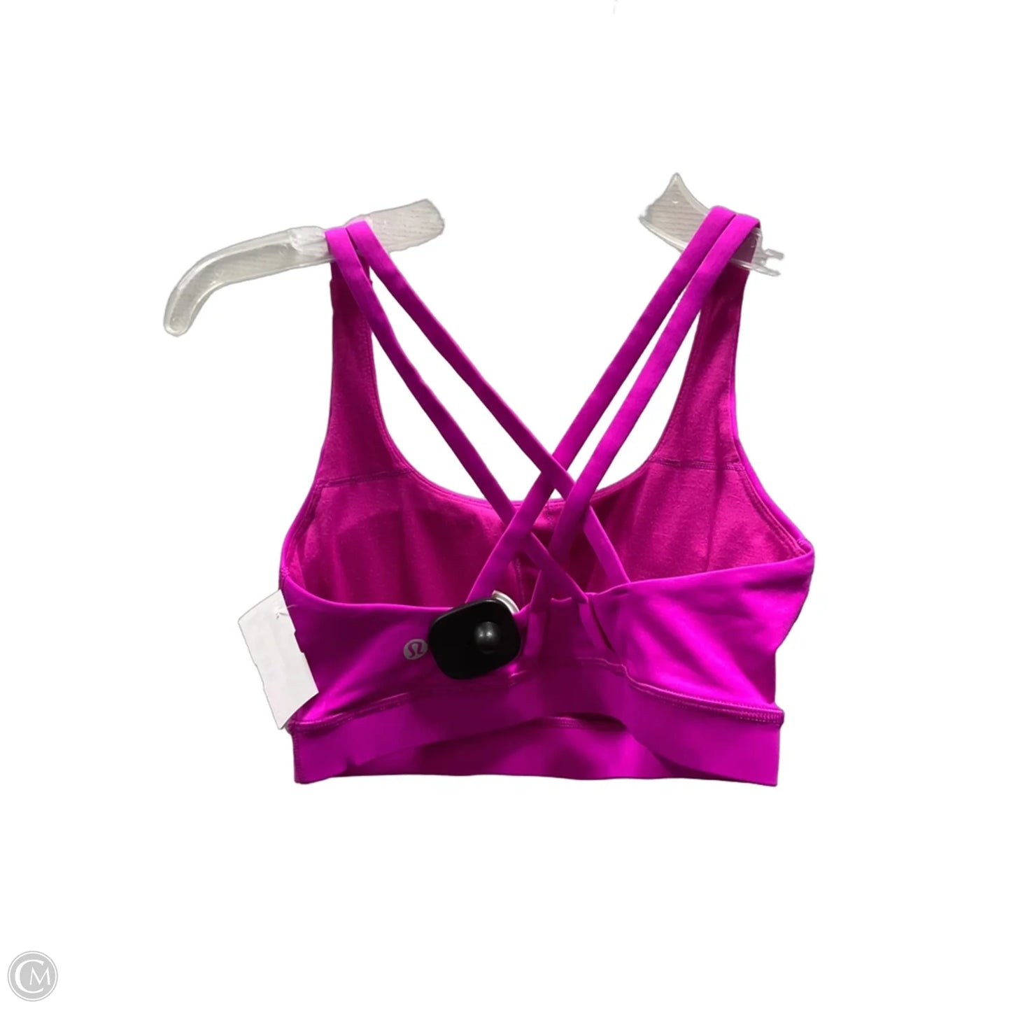 Athletic Bra By Lululemon In Pink, Size: 4