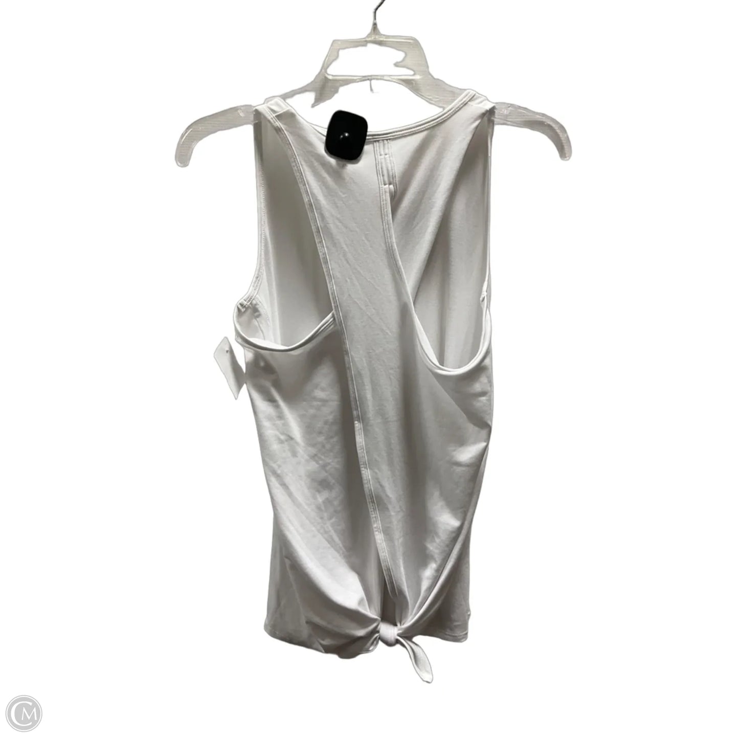 Athletic Tank Top By Athleta In White, Size: Xs