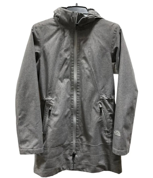 Athletic Jacket By The North Face In Grey, Size: S
