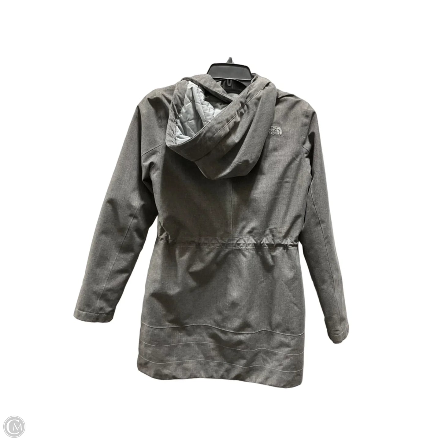 Athletic Jacket By The North Face In Grey, Size: S