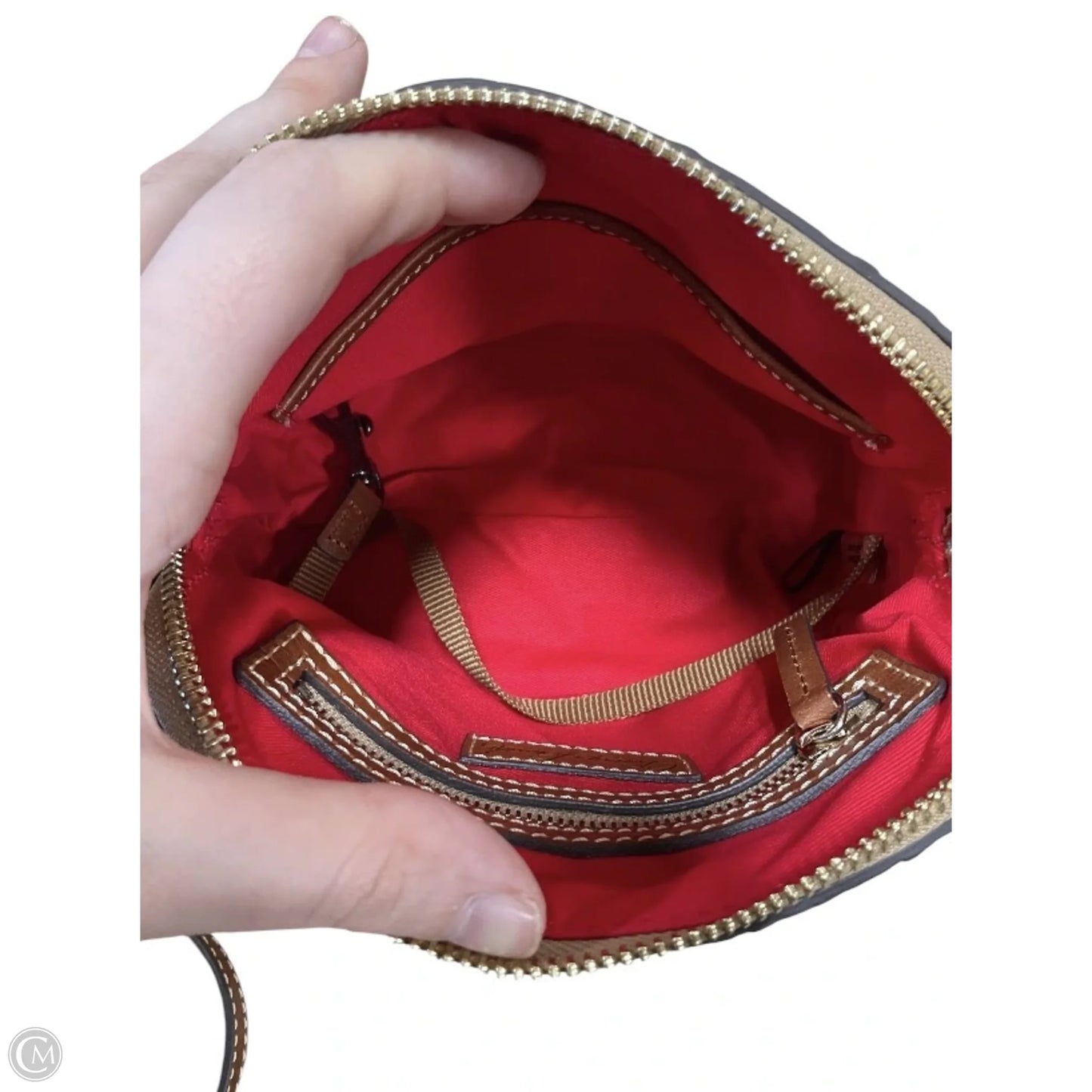 Crossbody Designer By Dooney And Bourke, Size: Small