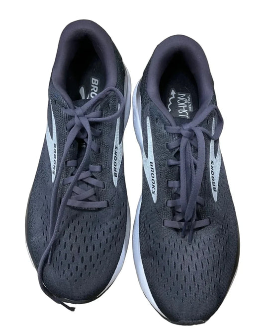 Shoes Athletic By Brooks In Black, Size: 11