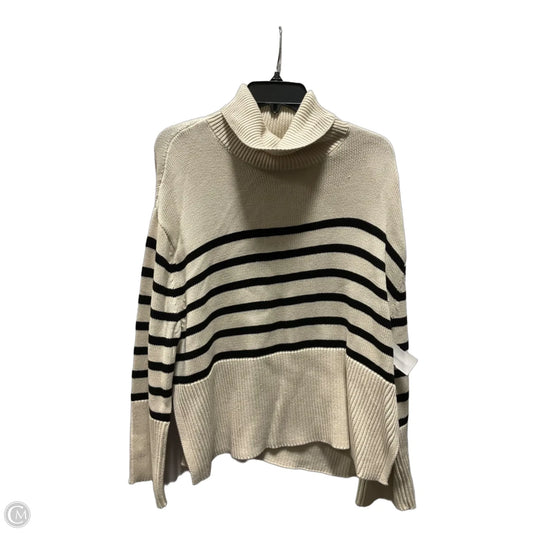 Sweater By Gap In Striped Pattern, Size: S