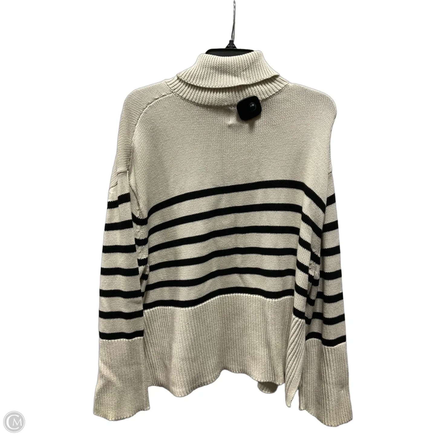 Sweater By Gap In Striped Pattern, Size: S