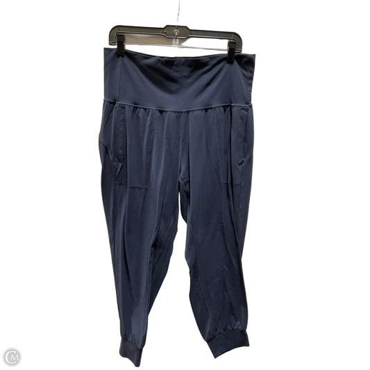 Athletic Pants By Athleta In Navy, Size: 1x