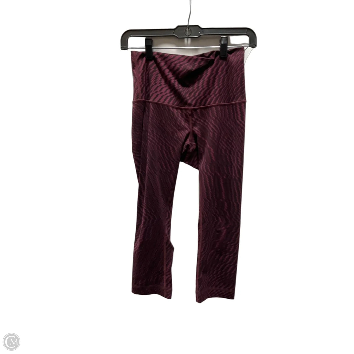 Athletic Pants By Lululemon In Red, Size: 6