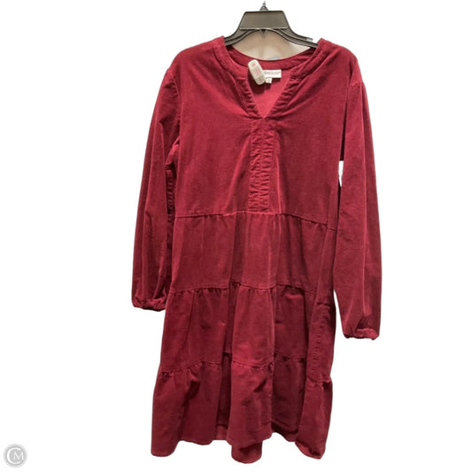 Dress Casual Midi By Northstyle In Red, Size: Xl