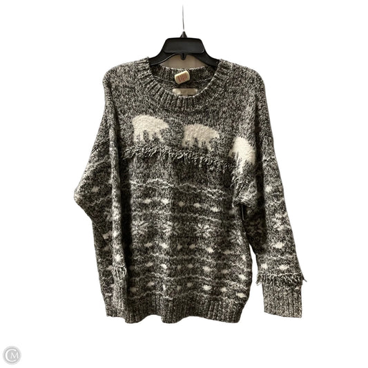 Sweater By Loft In Multi-colored, Size: Xl