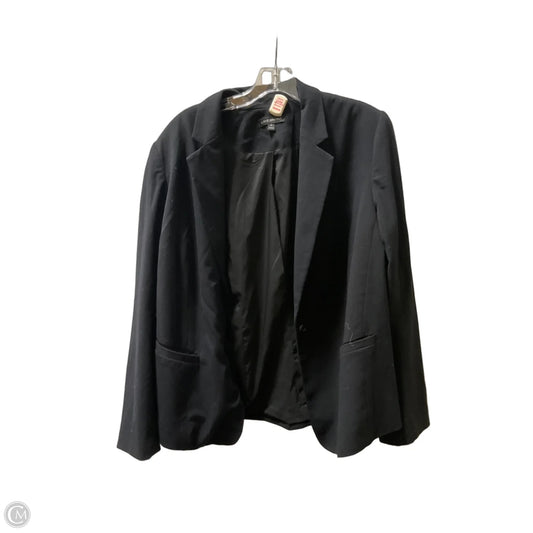Blazer By Lane Bryant In Black, Size: 18