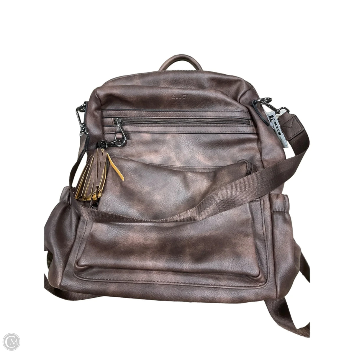 Backpack By Cluci, Size: Medium