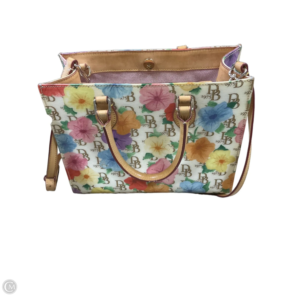 Handbag Designer By Dooney And Bourke, Size: Medium