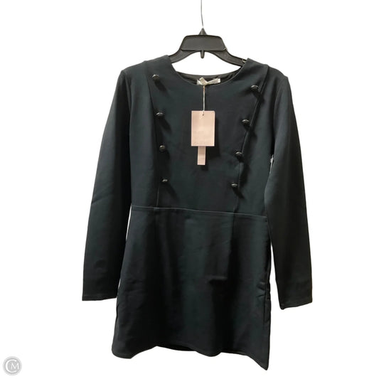 Dress Casual Midi By Avec Les Filles In Black, Size: L