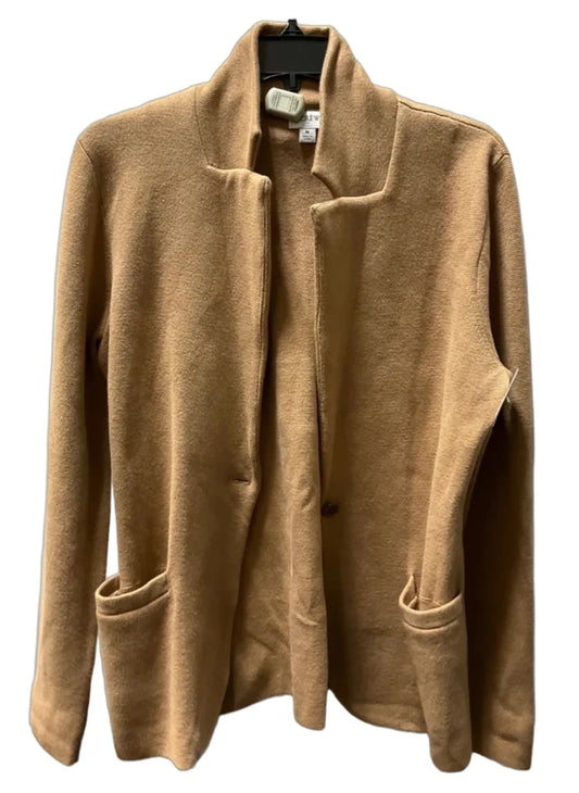 Blazer By J. Crew In Green & White, Size: M