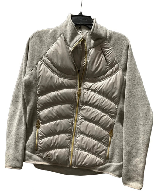 Jacket Other By Michael By Michael Kors In Beige, Size: L