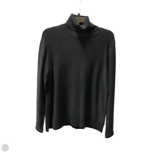 Top Long Sleeve Designer By Neiman Marcus In Black, Size: L