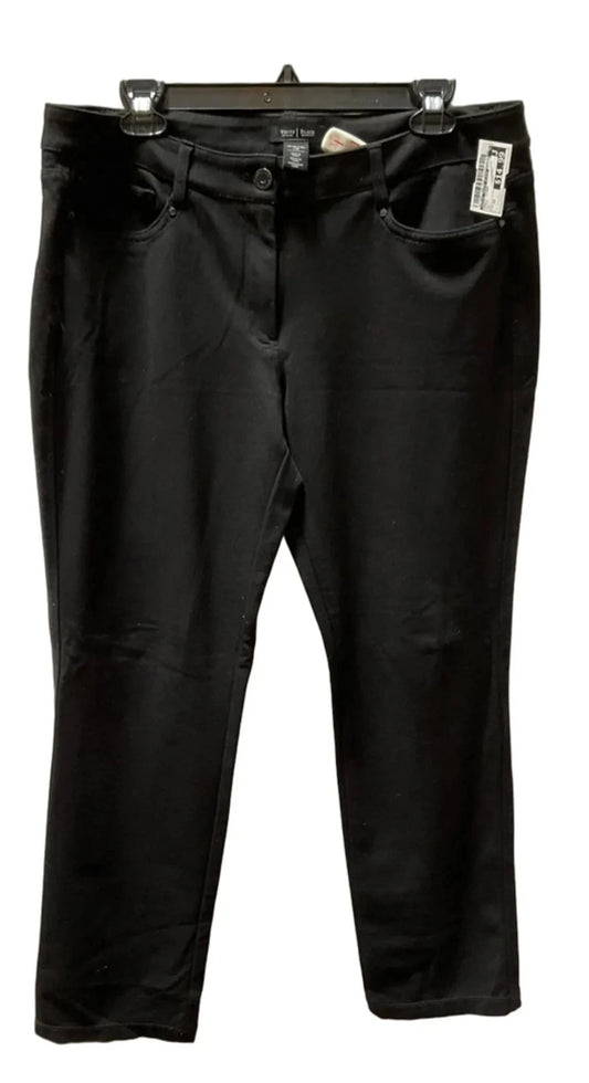 Pants Other By White House Black Market In Black, Size: 12