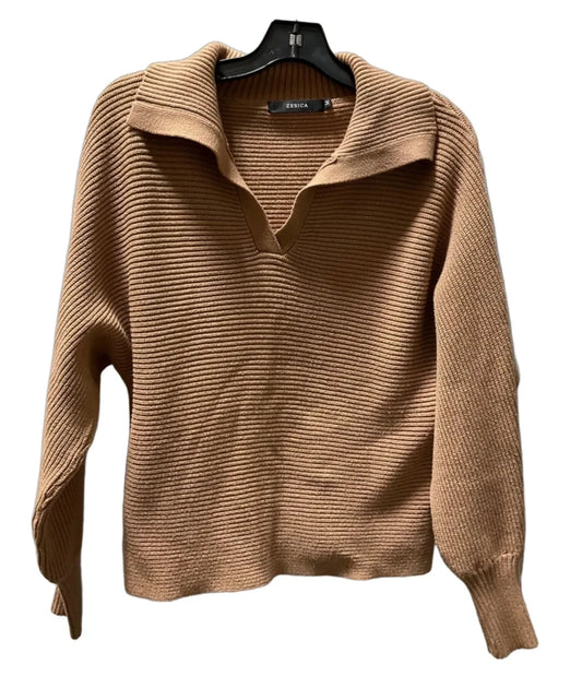 Sweater By Zesica In Tan, Size: M