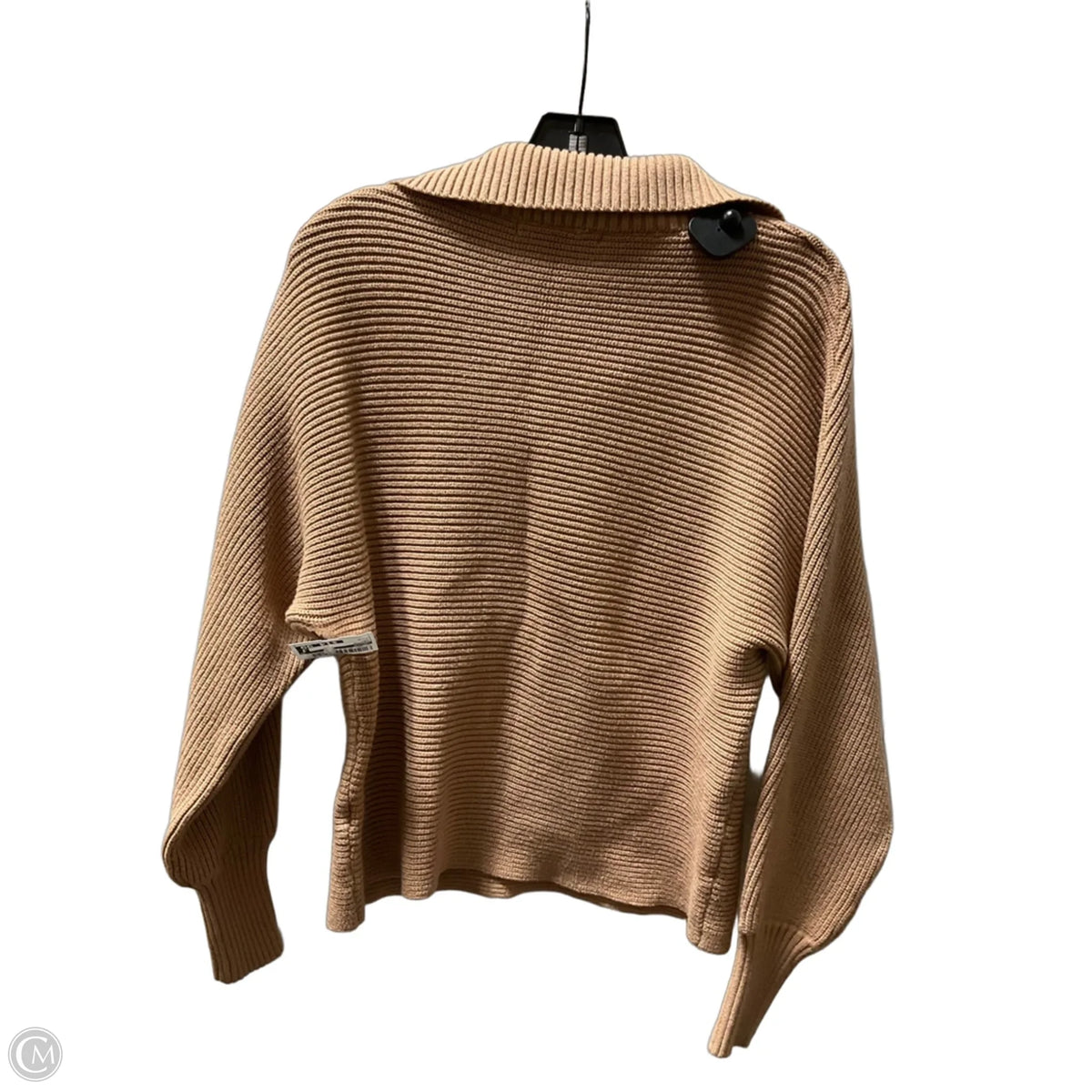 Sweater By Zesica In Tan, Size: M