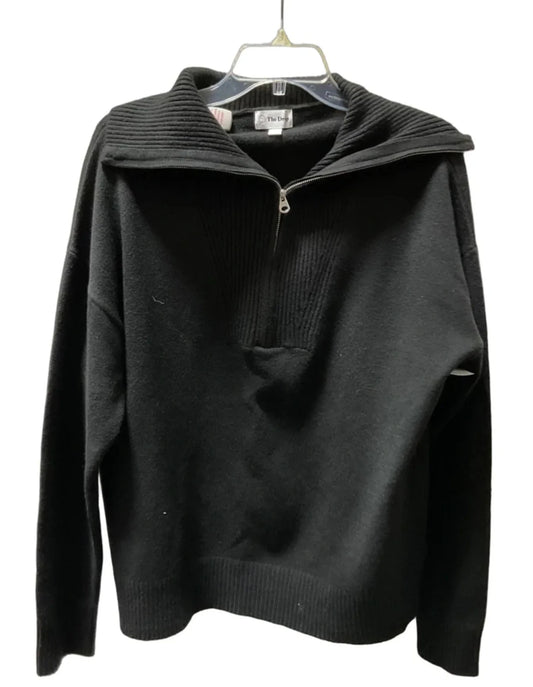 Sweater By The Drop In Black, Size: L