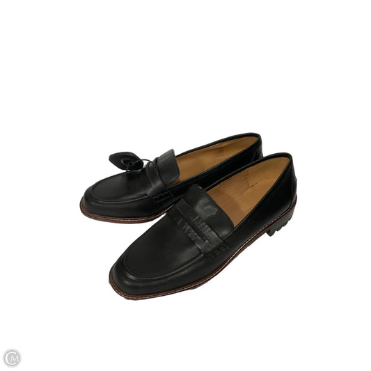 Shoes Flats By Madewell In Black, Size: 9
