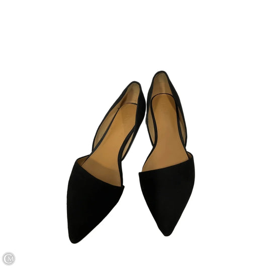 Shoes Flats By J. Crew In Black, Size: 9.5