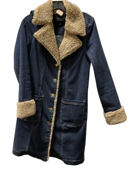 Jacket Other By Liverpool In Blue, Size: M