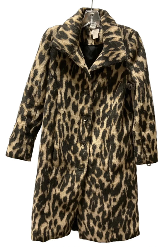 Coat Other By Chicos In Animal Print, Size: S