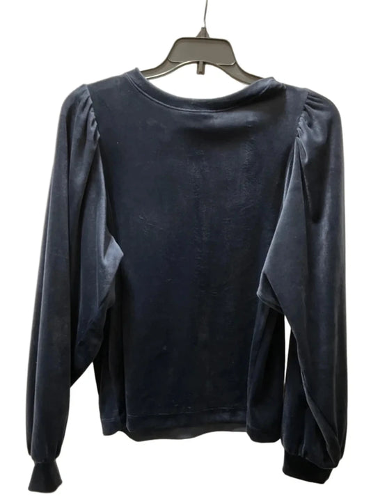 Top Long Sleeve By Loft In Blue, Size: Xs