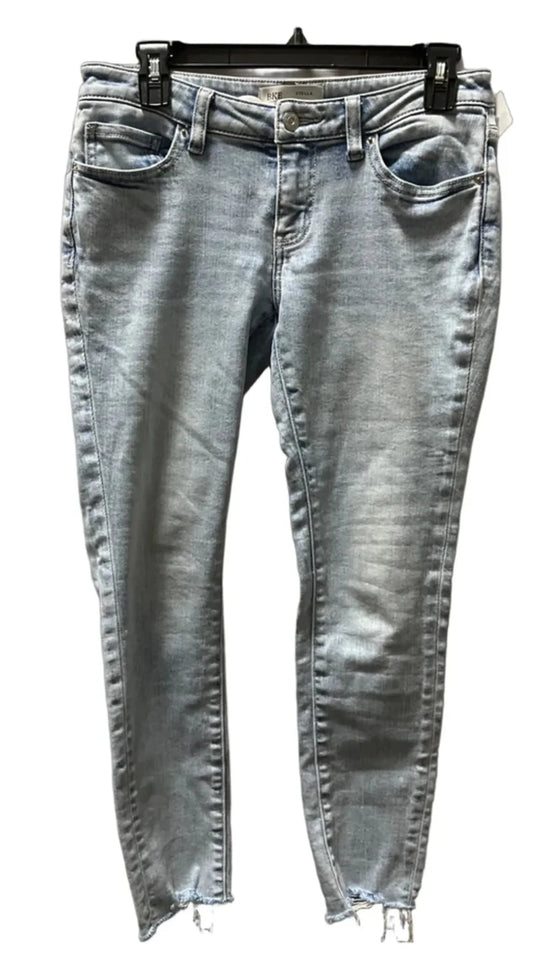 Jeans Skinny By Bke In Blue Denim, Size: 4