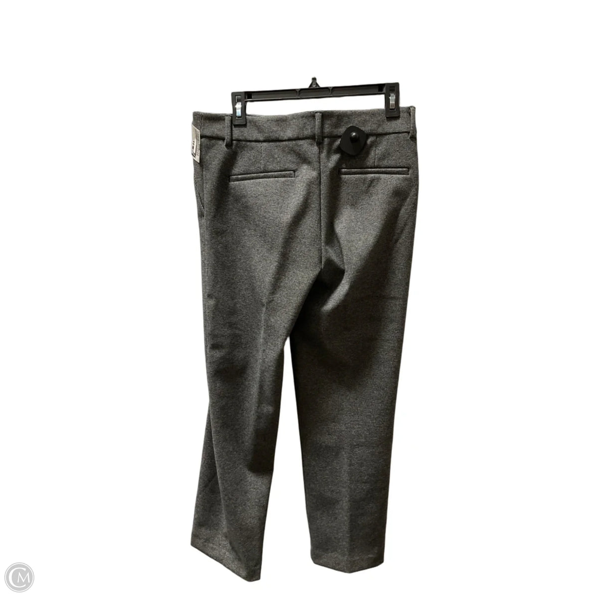 Pants Other By Loft In Black & Grey, Size: 6