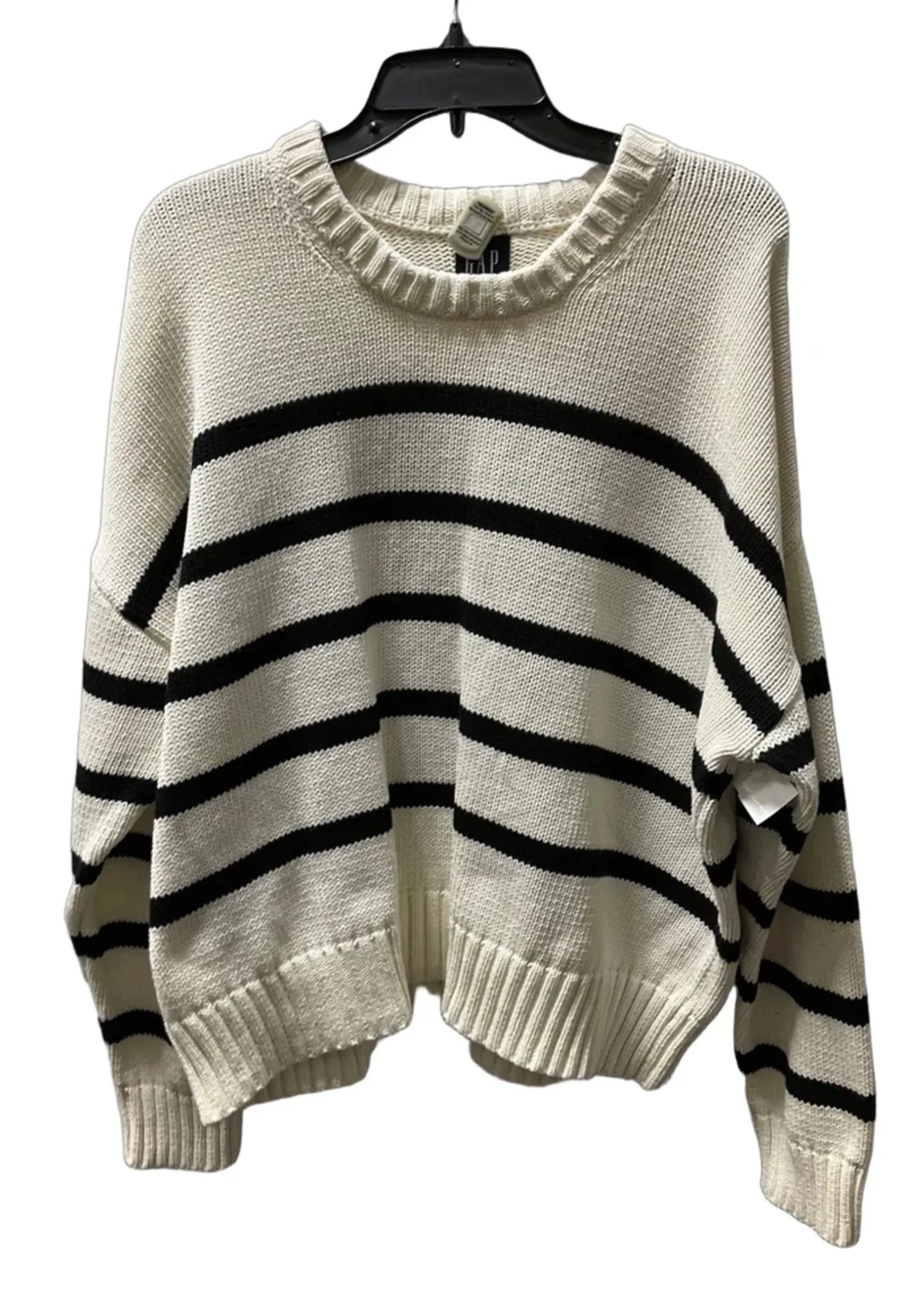 Sweater By Gap In Striped Pattern, Size: Xxl