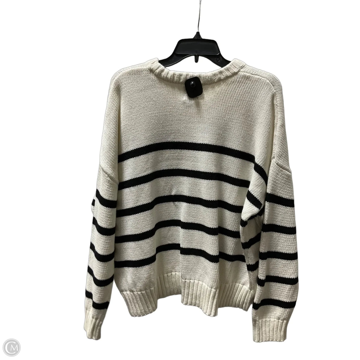 Sweater By Gap In Striped Pattern, Size: Xxl