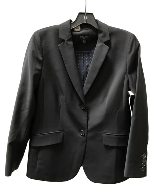 Blazer By Talbots In Black, Size: 8p