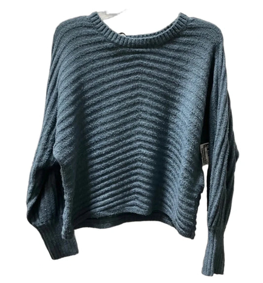 Sweater By Pink Rose In Blue, Size: L