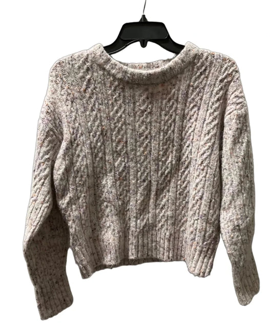 Sweater By Loft In Multi-colored, Size: M