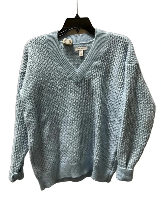 Sweater By Nine West In Blue, Size: S