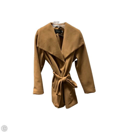 Coat Other By Tahari In Tan, Size: L