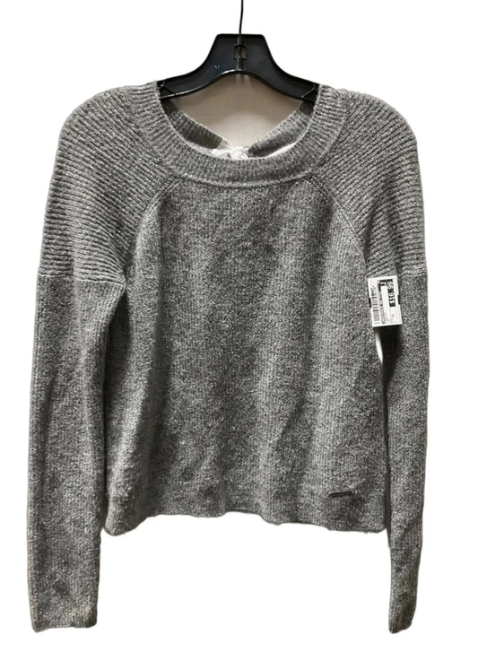 Sweater By Abercrombie And Fitch In Grey, Size: Xs