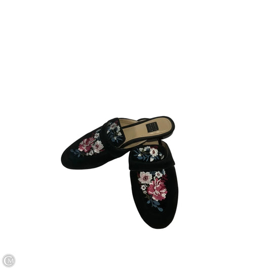 Shoes Flats By White House Black Market In Floral Print, Size: 6