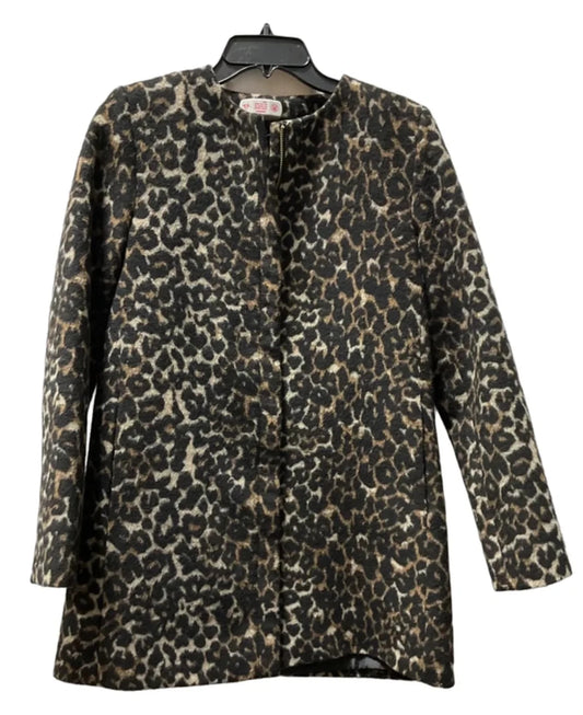 Jacket Other By Nine West In Animal Print, Size: S