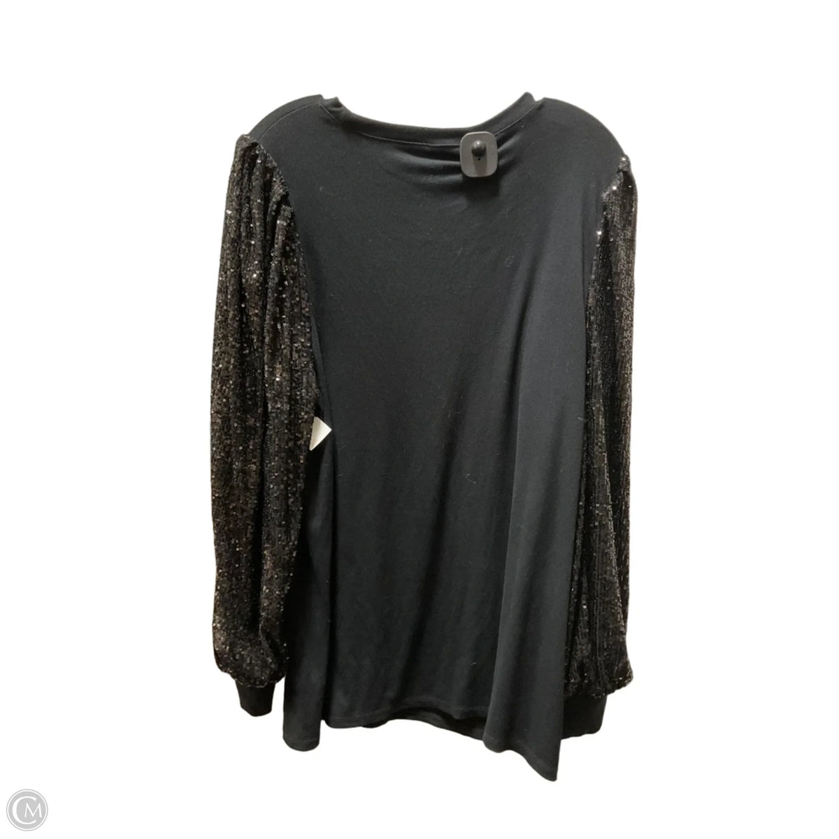 Top Long Sleeve By Torrid In Black, Size: 2x